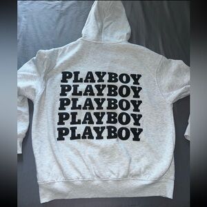 Playboy Hoodie Jacket Size Medium